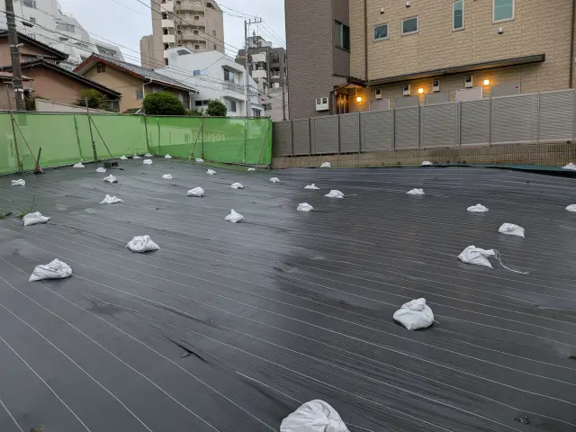 練馬区上石神井 土地